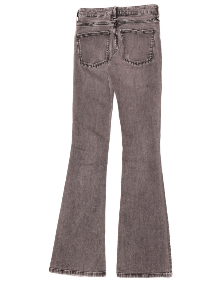 Zara ženske lepršave traperice EU 34 2XS W24 L33 sive