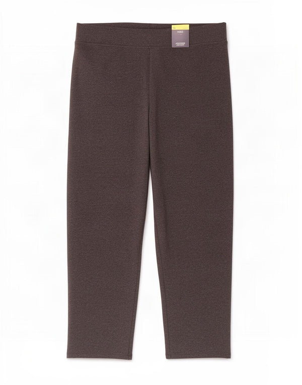 Marks & Spencer ženske trenirke Hlače UK 16 Large Grey Cotton