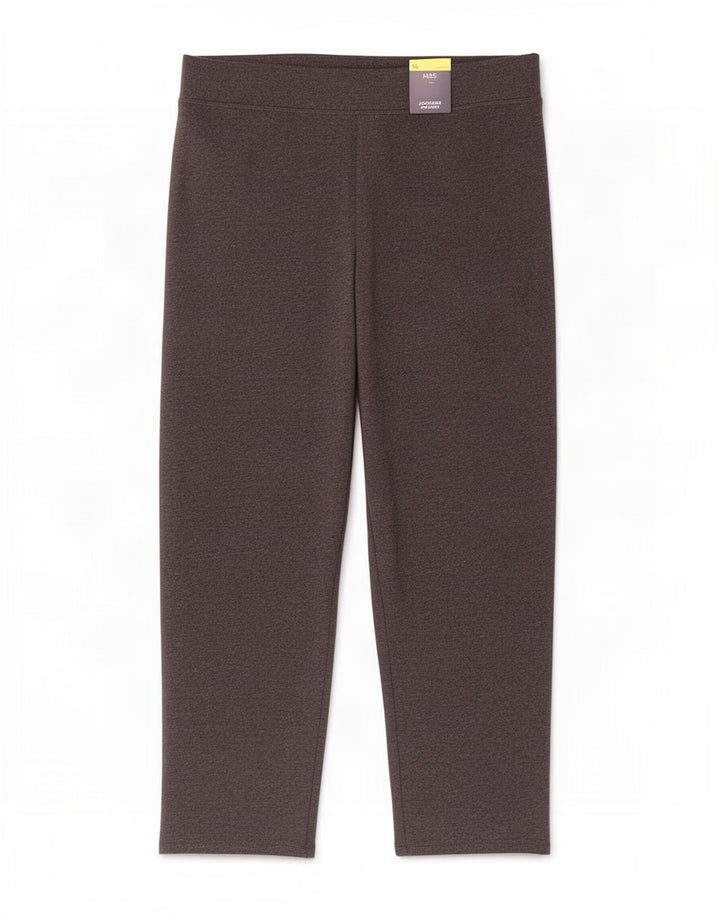 Marks & Spencer ženske trenirke Hlače UK 16 Large Grey Cotton