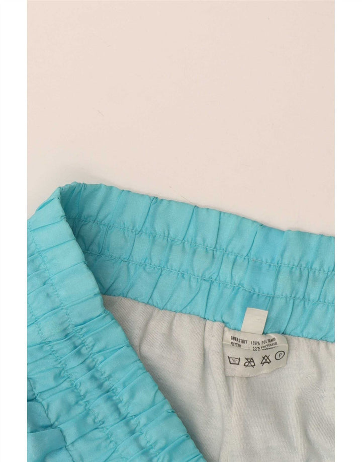 Vintage ženske hlače za trenirku 2XL od poliamida plave boje
