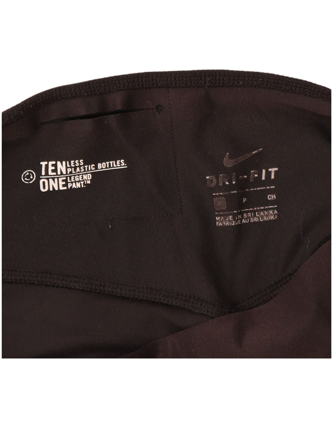 Nike ženske Dri Fit tajice UK 10 male crne