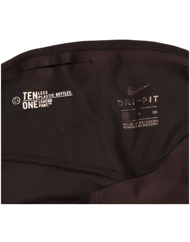 Nike ženske Dri Fit tajice UK 10 male crne