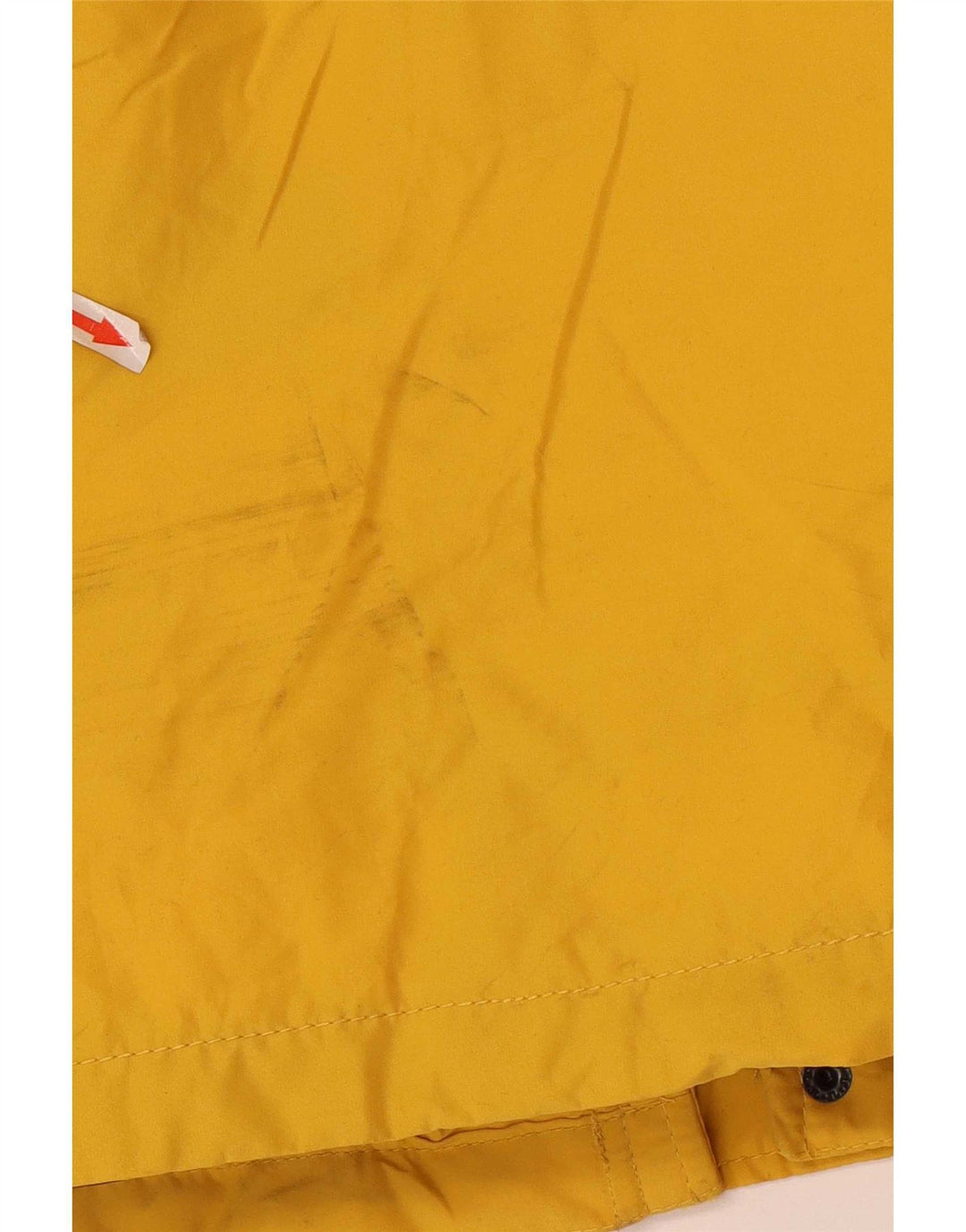Jack & Jones muška parka jakna s kapuljačom UK 46 3XL žuti poliester