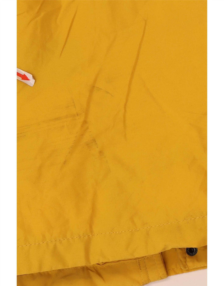 Jack & Jones muška parka jakna s kapuljačom UK 46 3XL žuti poliester