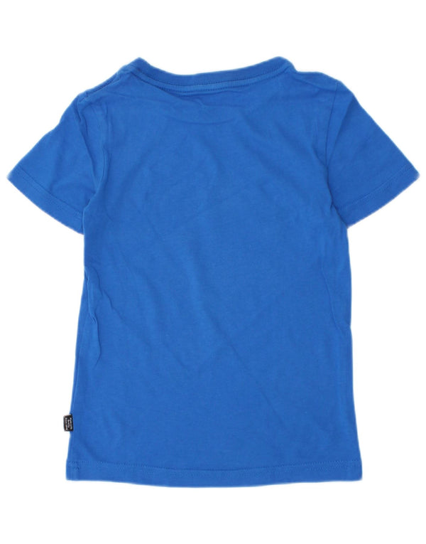 Plava majica kratkih rukava Puma Boys Graphic T-Shirt 3-4 Years