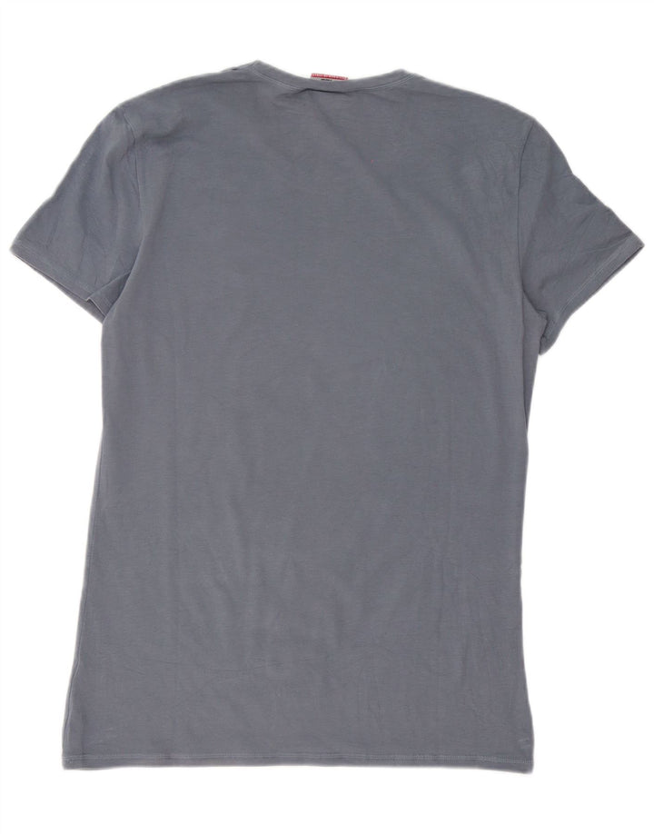 Fila Muška majica kratkih rukava Large Blue Cotton