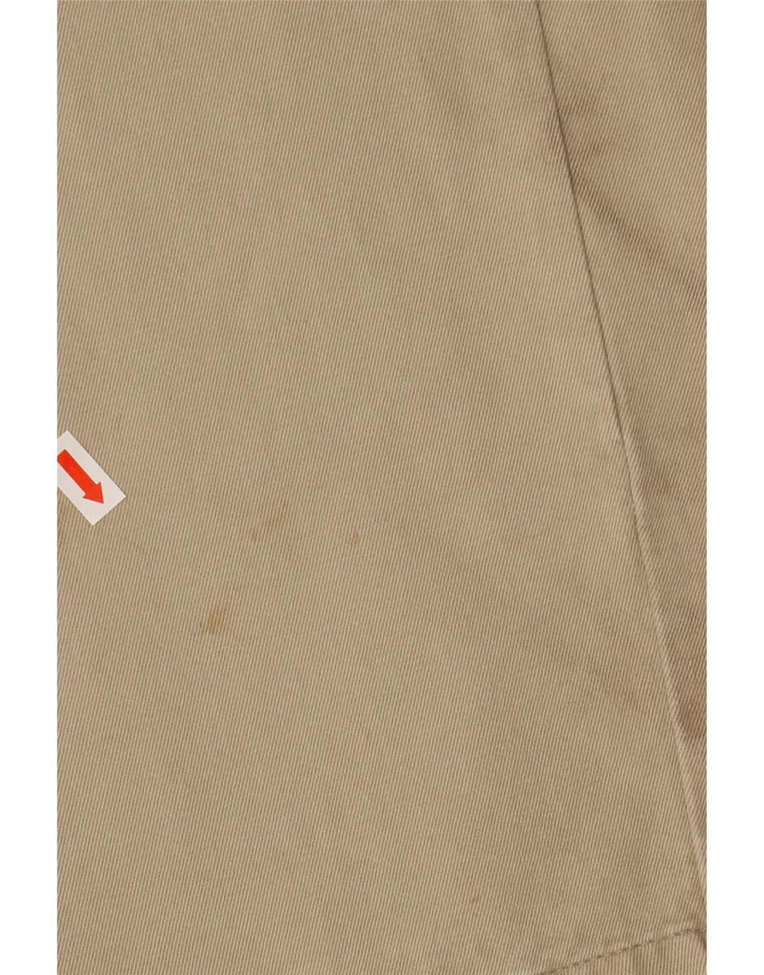 LEE muške ravne kargo hlače W32 L34 bež pamuk