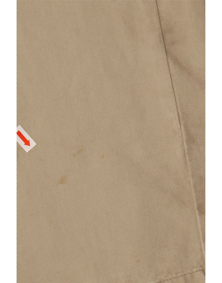 LEE muške ravne kargo hlače W32 L34 bež pamuk