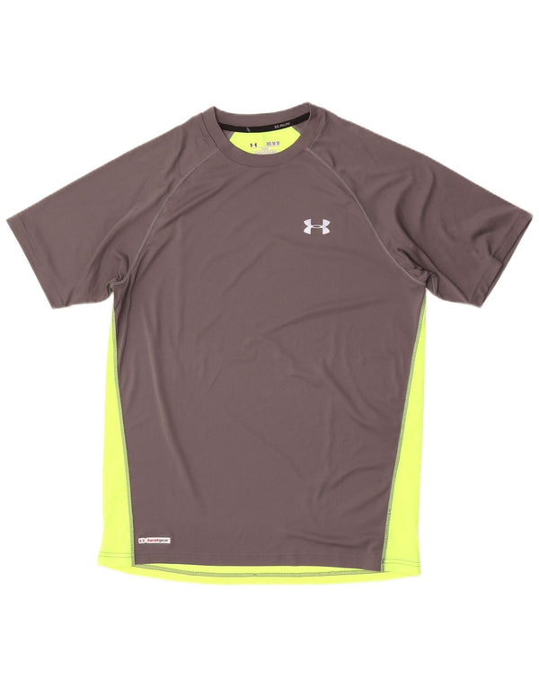 Under Armour muška majica Heat Gear Top srednje sive boje