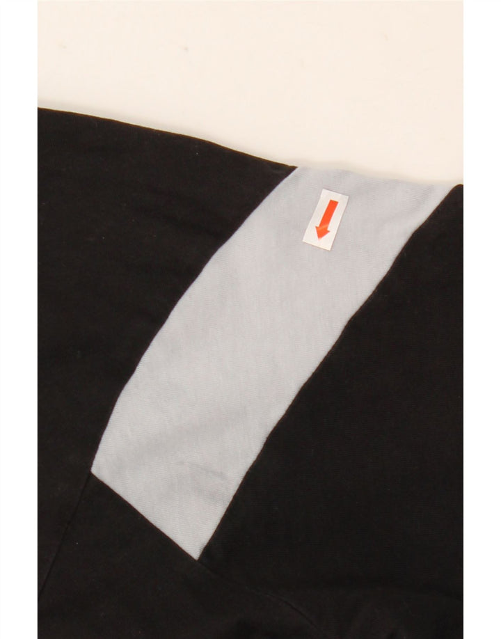 Puma muška majica kratkih rukava Veliki crni pamuk u boji