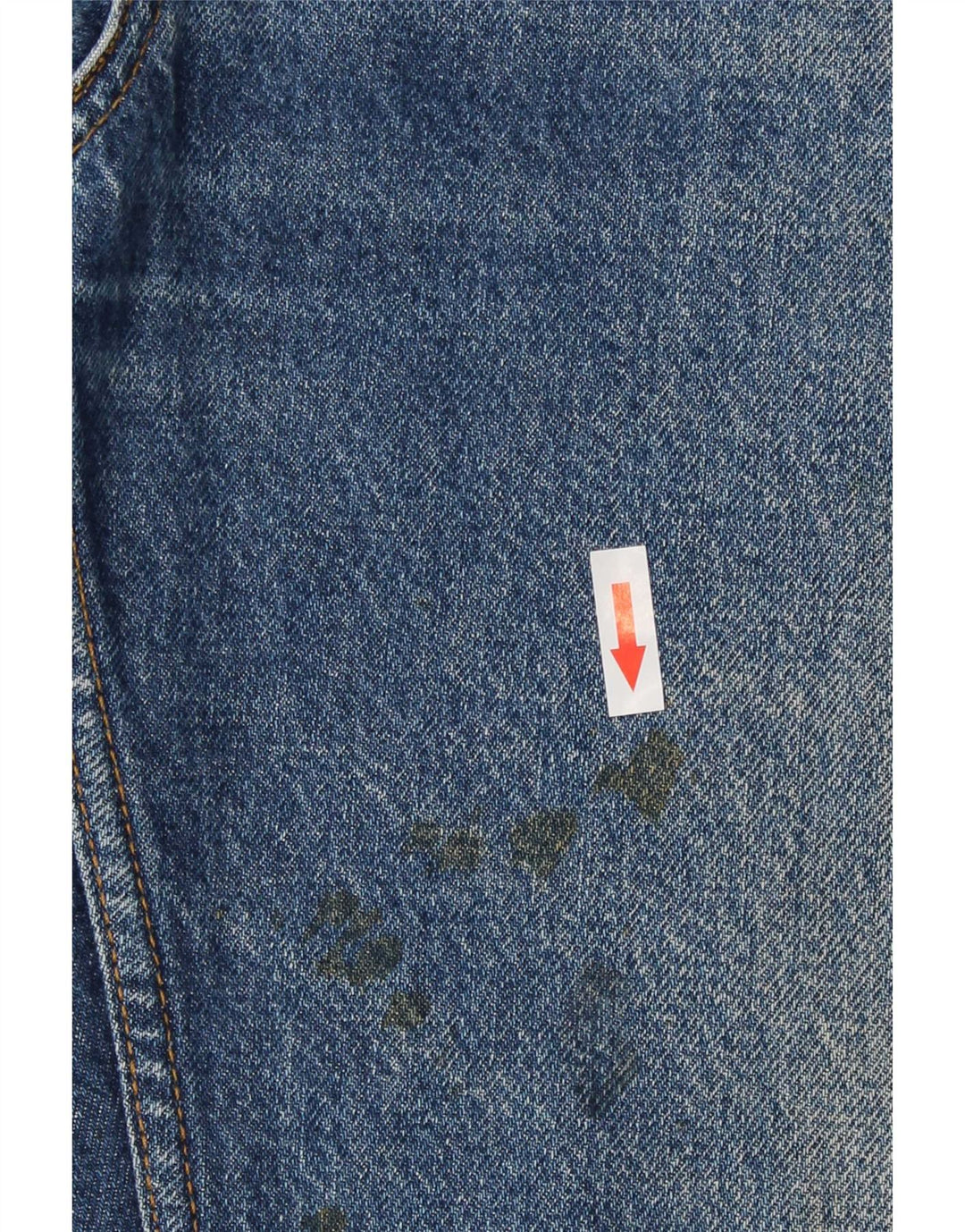 Levi's muške 505 ravne traperice W38 L30 plave