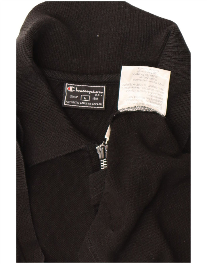 CHAMPION Ženska polo haljina bez rukava UK 16 Velika crna