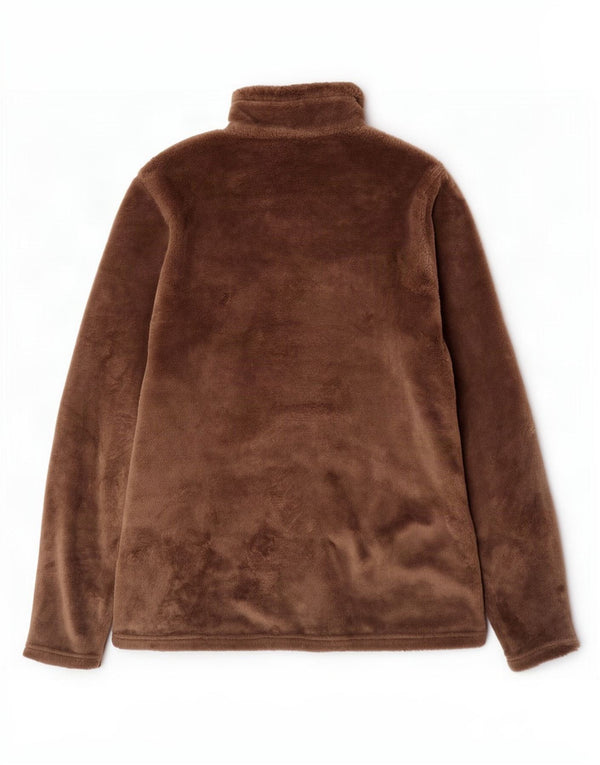 Brugi ženska jakna od flisa UK 18 XL smeđi poliester