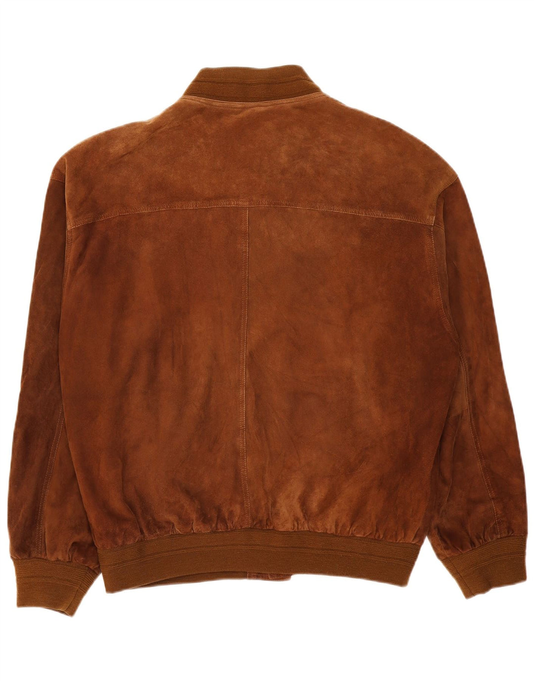 Vintage muška bomber jakna od brušene kože IT 58 4XL smeđa koža