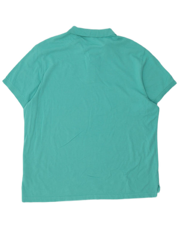 Nike muška polo majica 2XL tirkizni pamuk