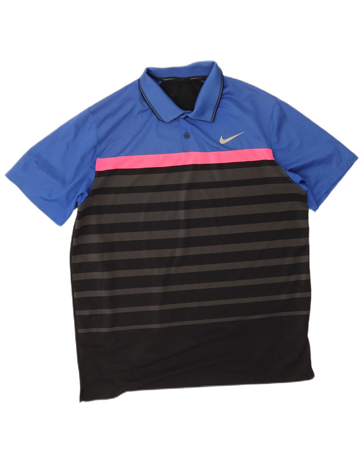 Nike muška polo majica na velike raznobojne pruge