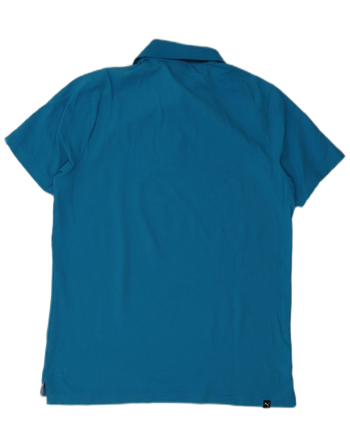 Puma muška polo majica Large Blue