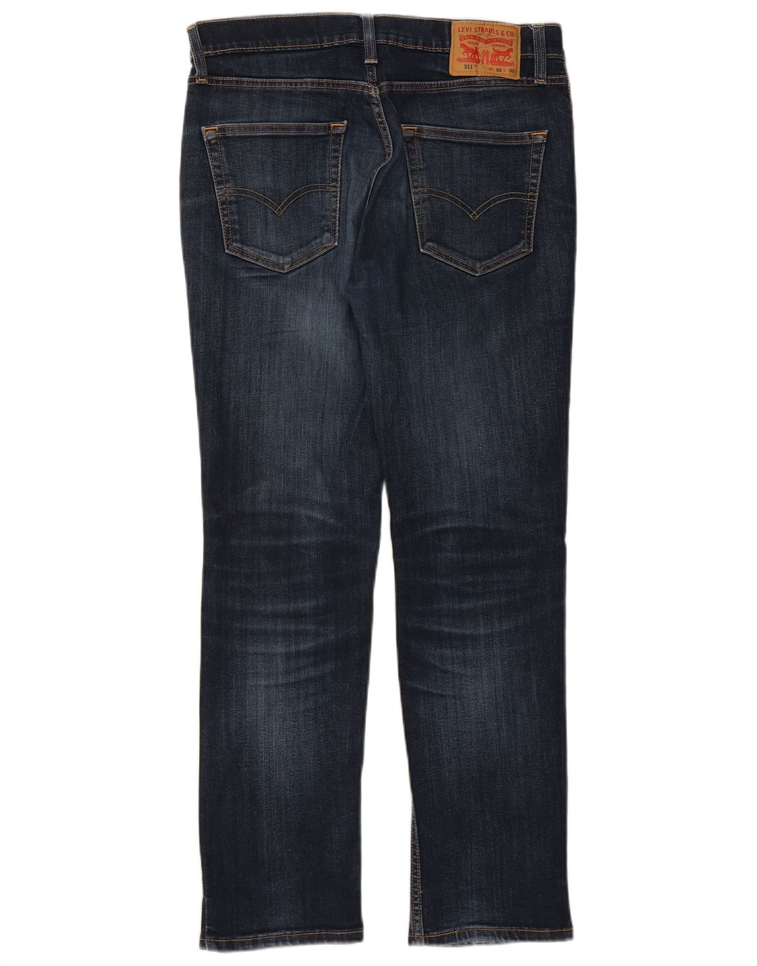 Levi's muške 511 uske traperice W32 L30 tamnoplavi pamuk