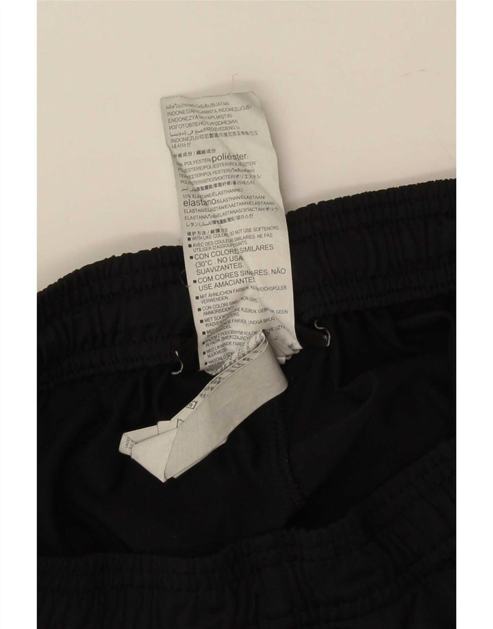 Under Armour muške grafičke hlače od srednje crnog poliestera