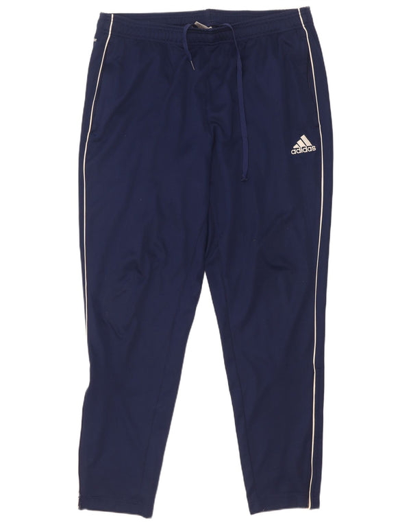 Adidas muške Aeroready hlače za trenirku XL tamnoplavi poliester