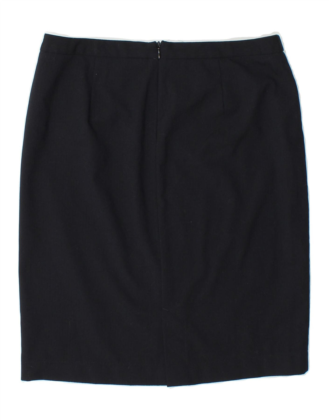 SISLEY Womens Pencil Skirt W28 Medium Black Vintage Sisley and Second-Hand Sisley from Messina Hembry 