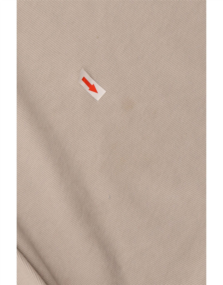 ALL SAINTS Muška majica s kapuljačom Mali sivi pamuk