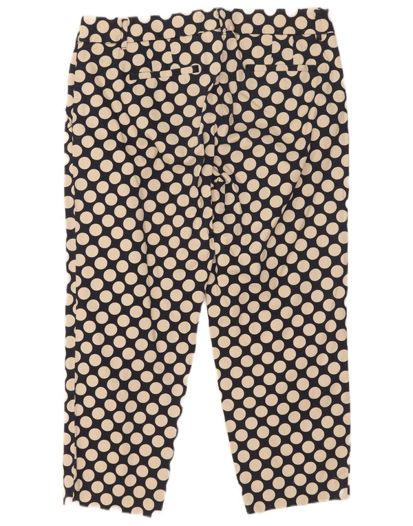 J. Crew ženske gradske kapri hlače US 8 srednje veličine W34 L23 tamnoplave