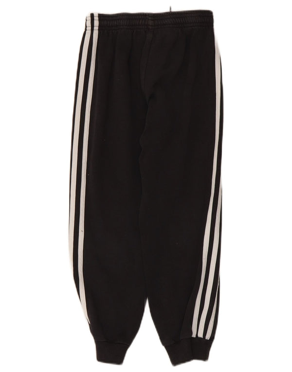 Adidas trenirka za dječake, hlače za trčanje, 6-7 godina, crni pamuk