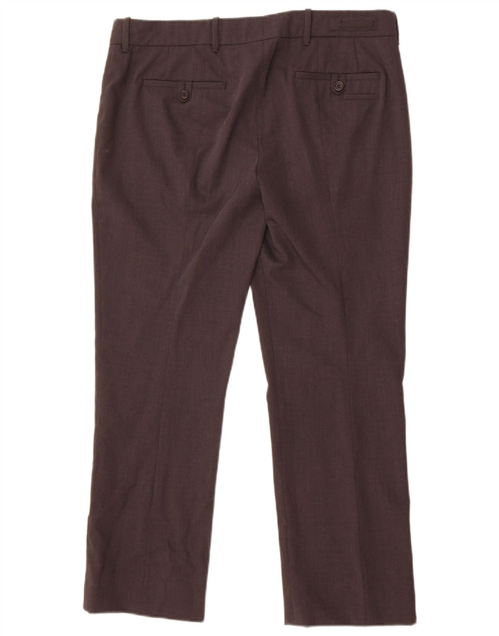 Prada ženske hlače ravnog odijela IT 44 srednje W34 L26 sive