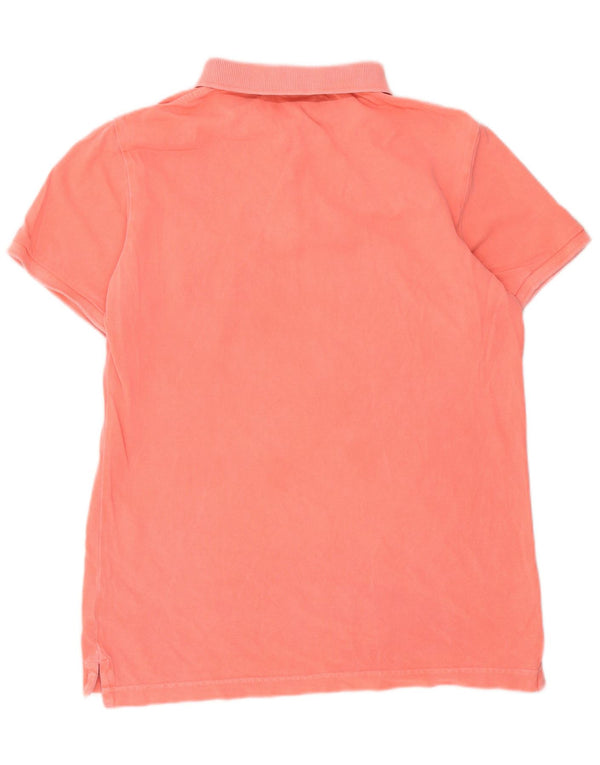 Superdry muška premium polo majica 2XL ružičasti pamuk