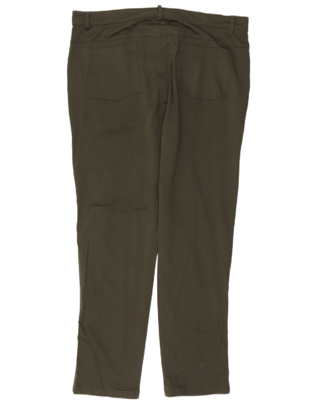 Mountain Warehouse Ženske uske chino hlače W38 L30 Zeleni poliester
