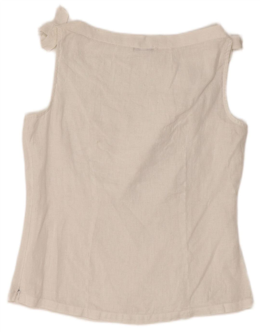 NARACAMICIE Ženska majica bez rukava UK 8 Mala bijela