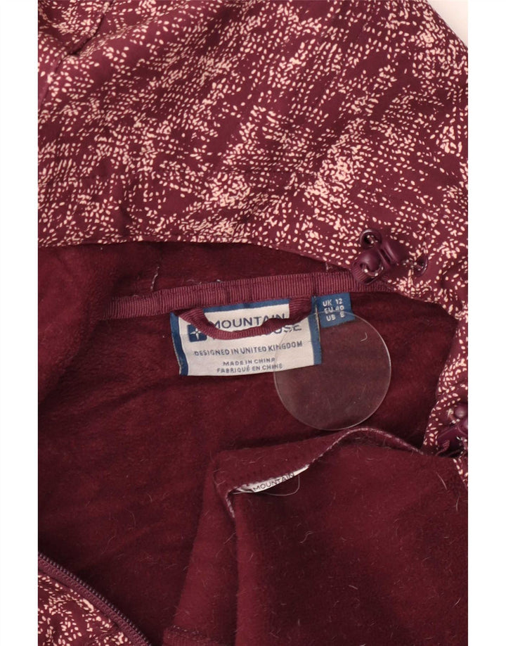 Mountain Warehouse Ženska vjetrovka jakna UK 12 srednje tamnocrvene boje