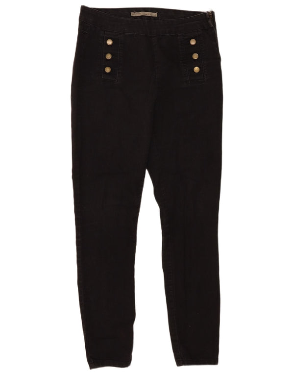 Zara Womens Jegging Jeans Large W30 L29 Black Cotton