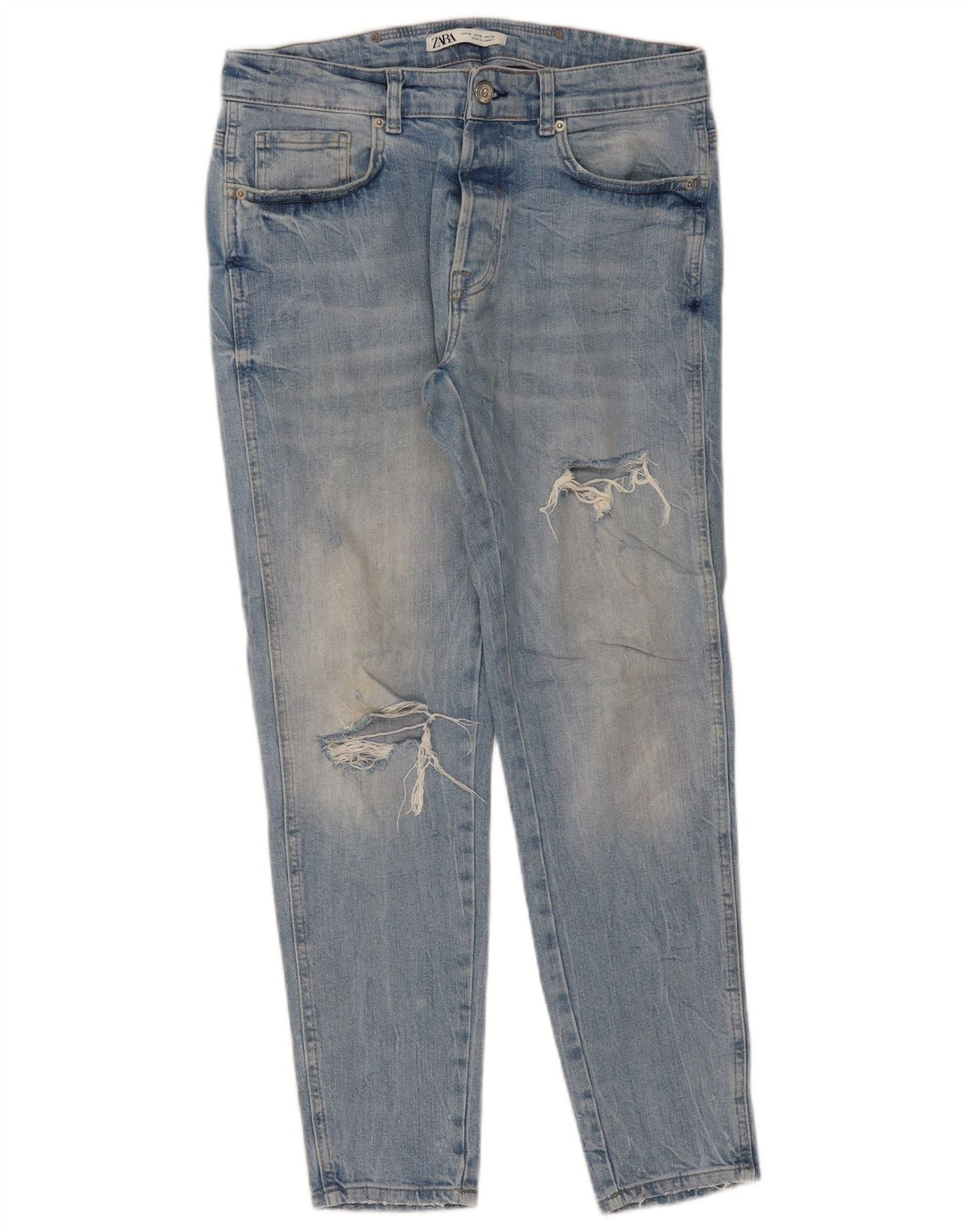 Zara muške uske traperice EU 42 Large W32 L29 plave
