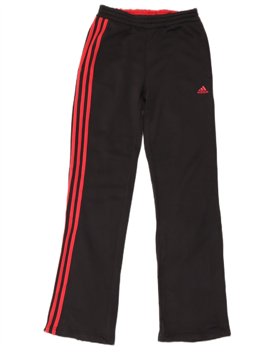 Adidas ženske hlače za trenirku UK 10 male sive poliesterske hlače