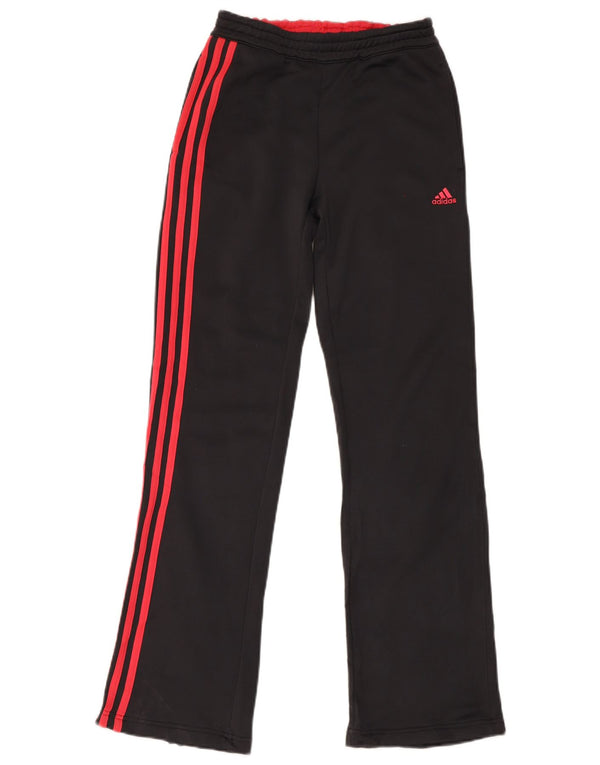 Adidas ženske hlače za trenirku UK 10 male sive poliesterske hlače