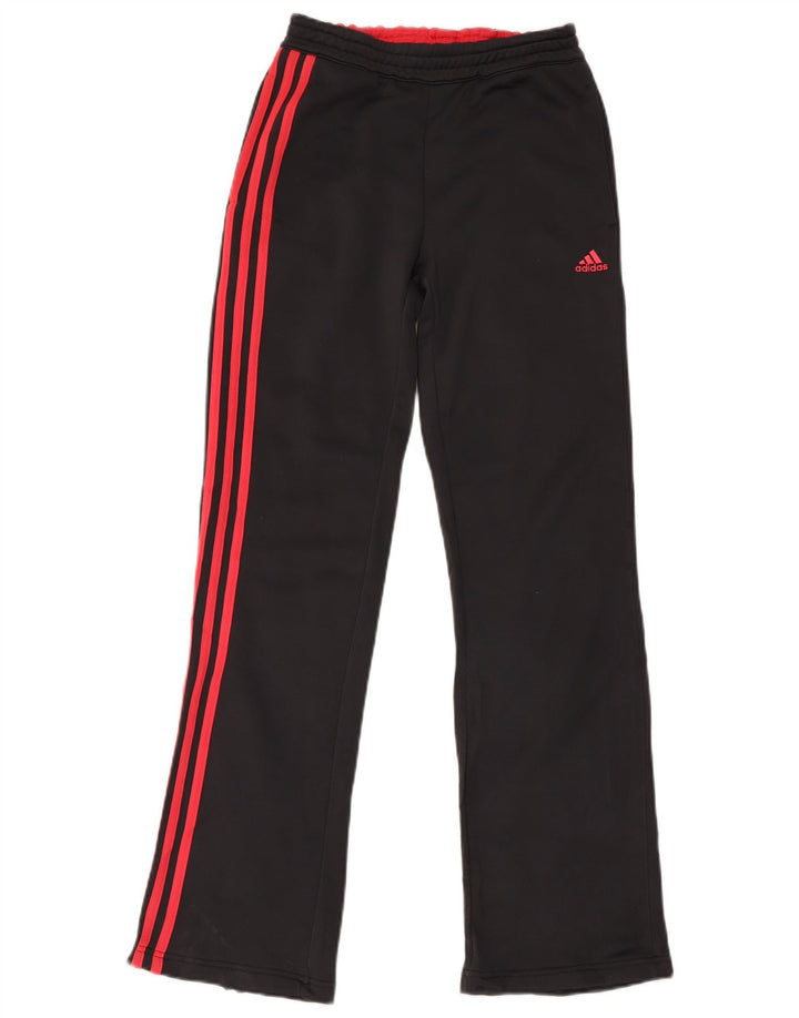 Adidas ženske hlače za trenirku UK 10 male sive poliesterske hlače