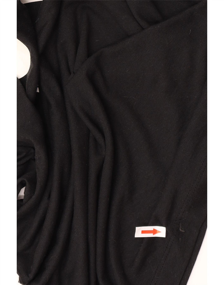 Nike Dri Fit Graphic T-Shirt Top XL crni poliester