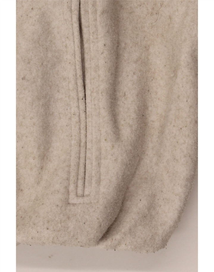 Prevelika ženska bomber jakna Zara UK 10 Small Beige Poliester
