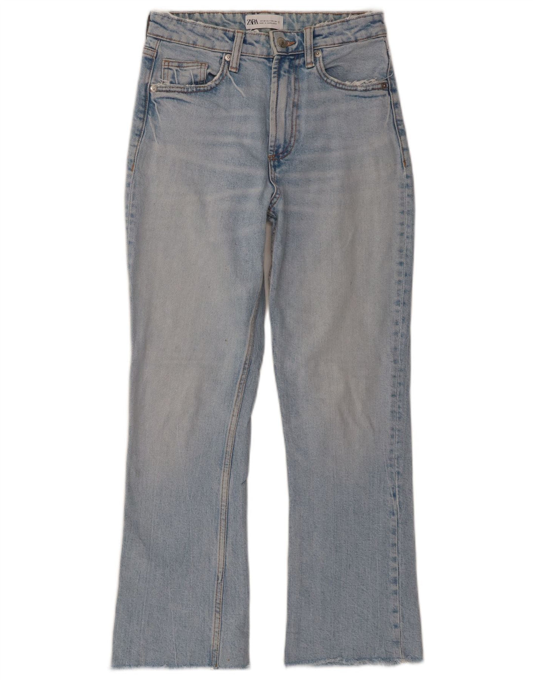 Zara ženske traperice visokog rasta EU 34 2XS W24 L26 plave