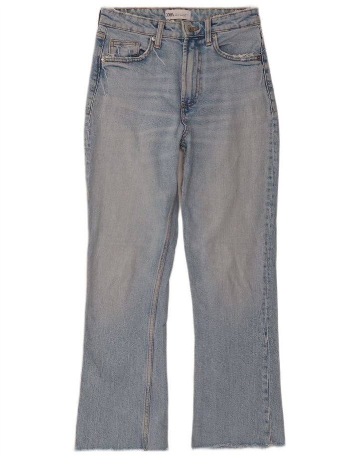 Zara ženske traperice visokog rasta EU 34 2XS W24 L26 plave