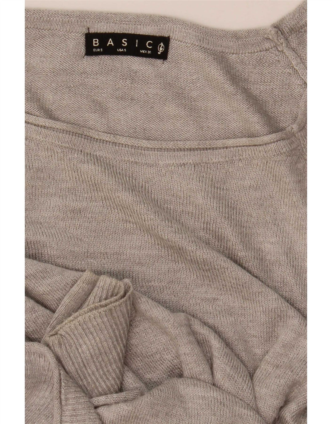 Stradivarius ženski top bluze širokog kroja UK 10 Small Gray