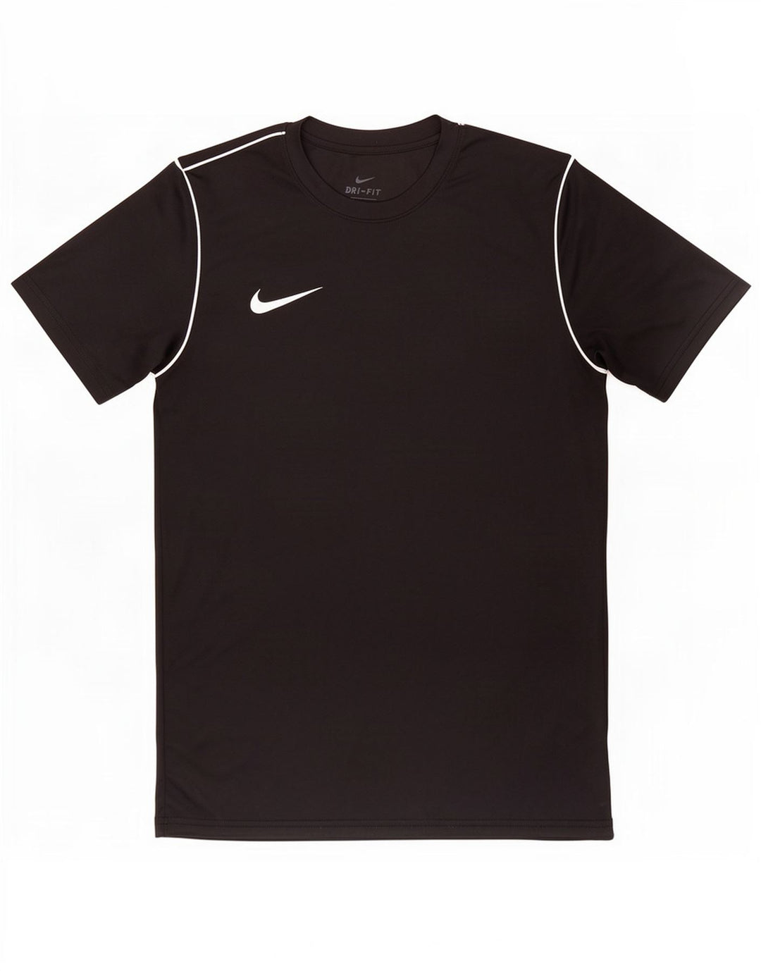 Nike Dri Fit majica kratkih rukava srednji crni poliester
