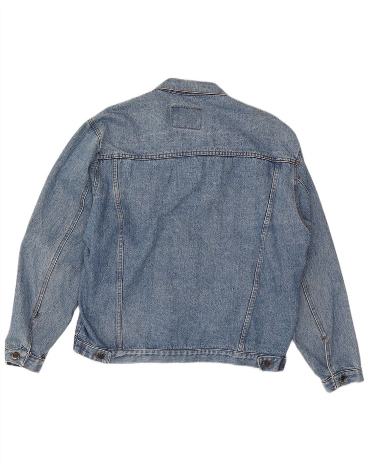 Levi's muška traper jakna UK 42 XL plava