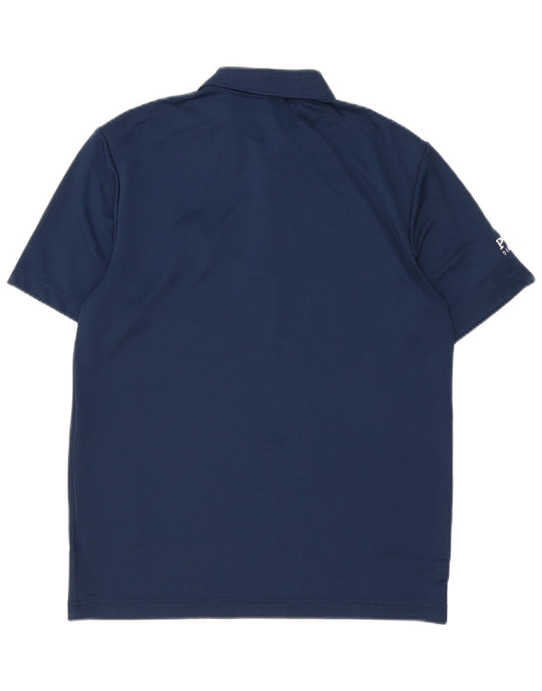 Adidas muška polo majica mala tamnoplava poliester
