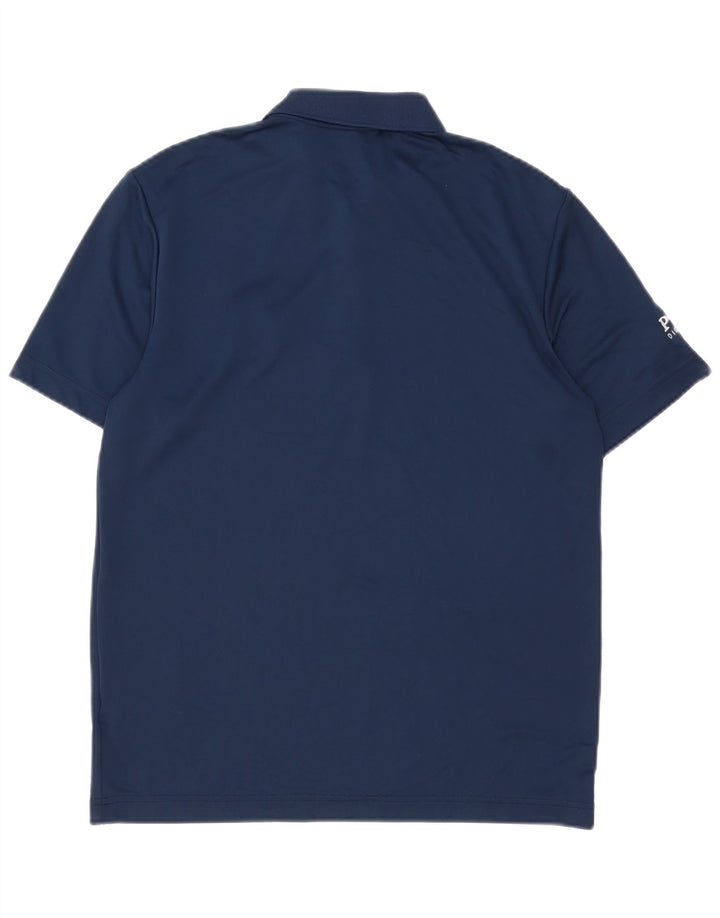 Adidas muška polo majica mala tamnoplava poliester