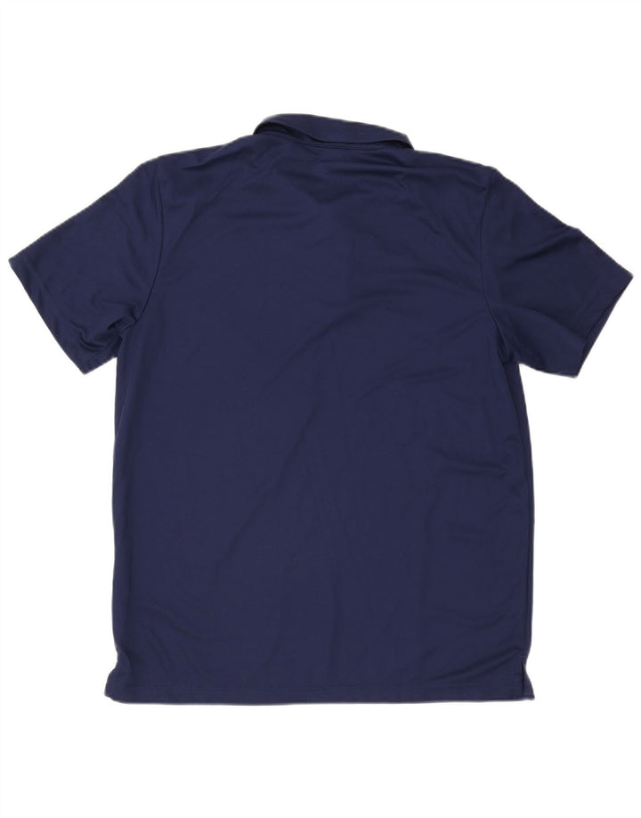 Adidas muška polo majica Climalite velika tamnoplava poliester
