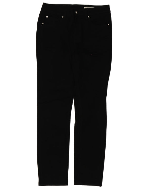 Marks & Spencer ženske The Lily Slim Jeans UK 12 srednje W30 L29 crne