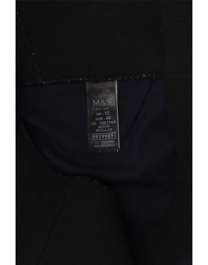 Marks & Spencer ženske tajice regularnog kroja UK 12 srednje tamnoplava viskoza